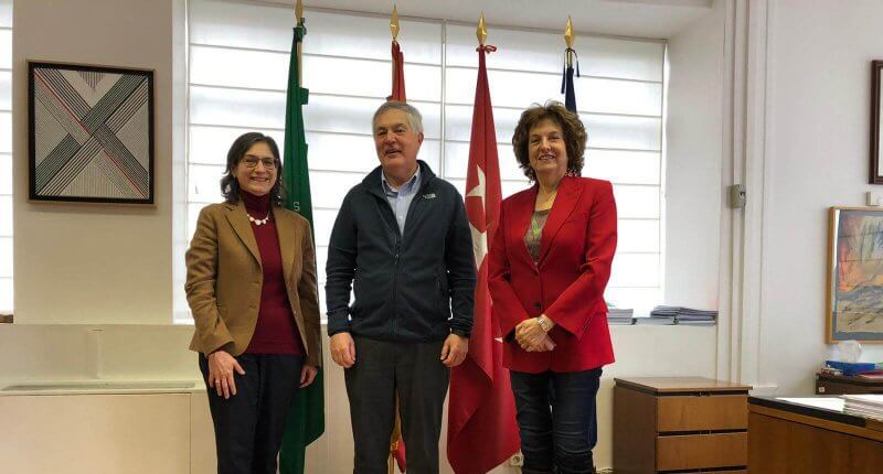 El Rector De La Uam Recibe A Susana Borr S Uam Accenture Visiting